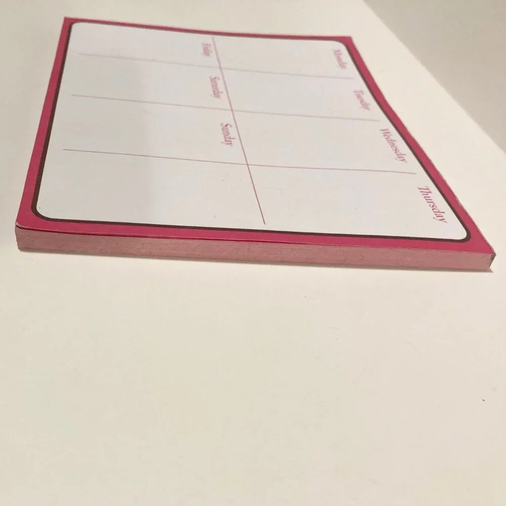 Weekly Notepad Planner - Picture 3 of 6